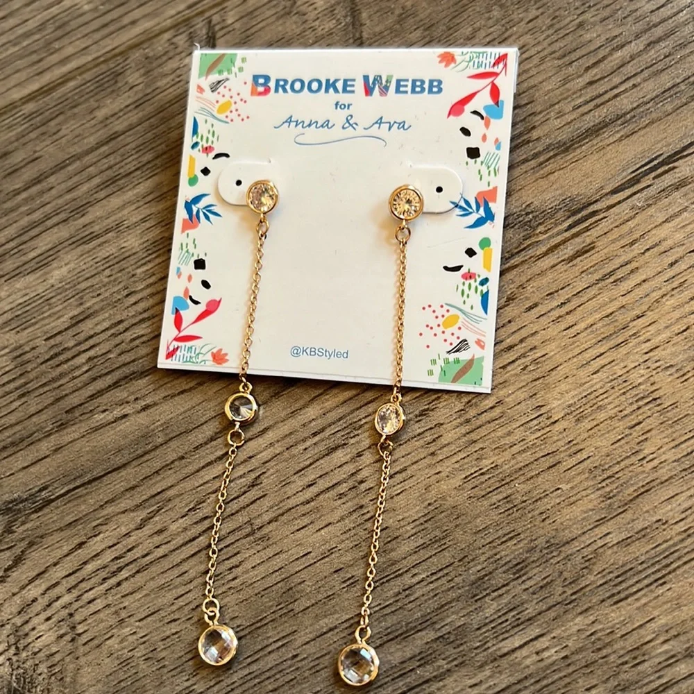 Dangle earrings - Picture 2 of 2